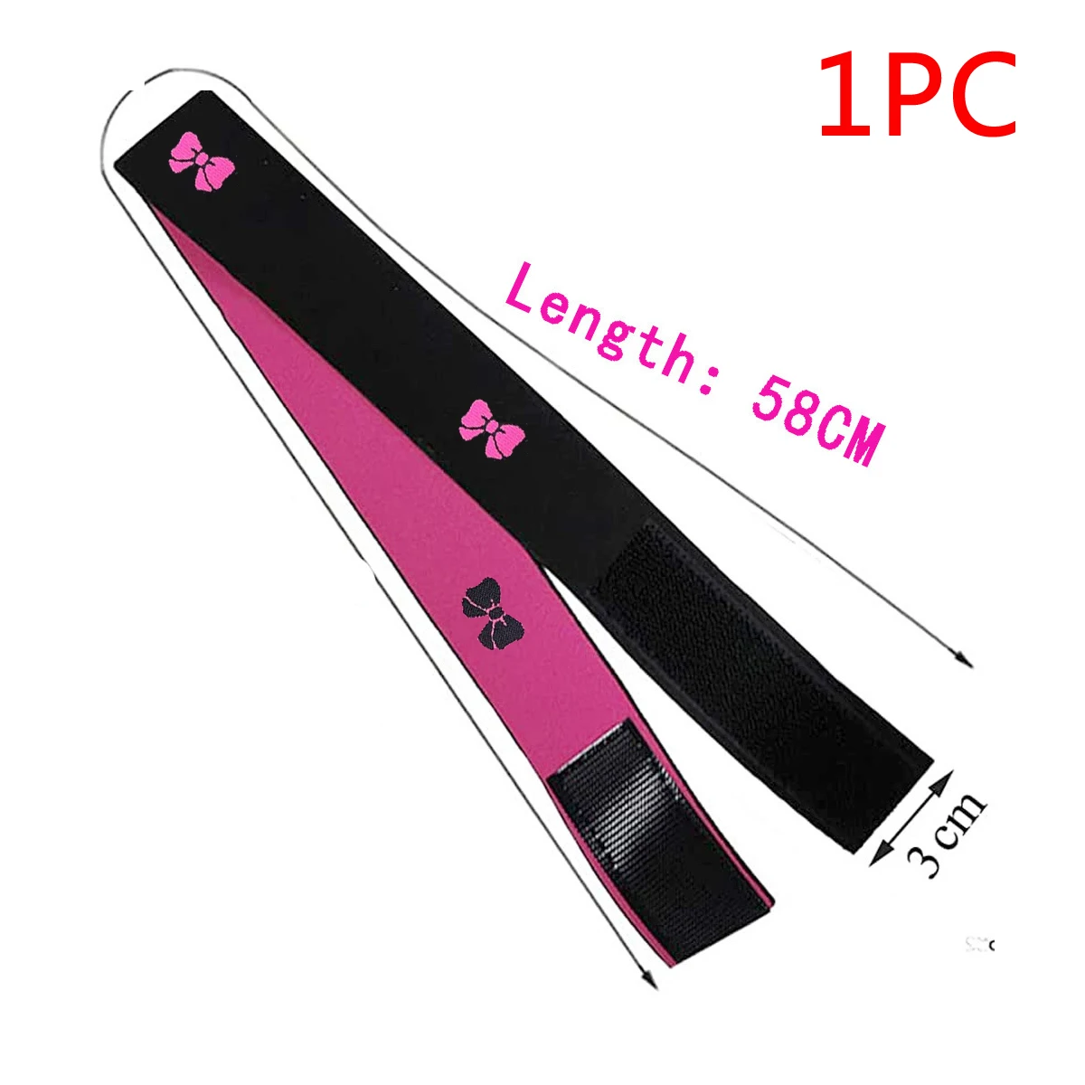 1 шт. Женская эластичная лента для волос