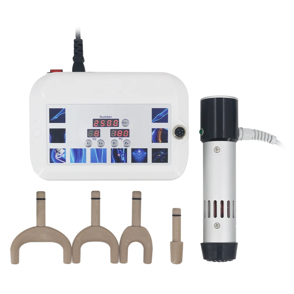 Аппарат для ударно-волновой терапии 300 мj 17 головок облегчение боли мужское