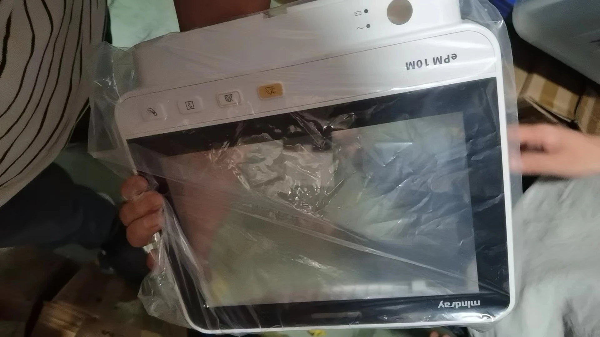 

Чехол с дисплеем и сенсором для Mindray EPM10M, новый, оригинальный