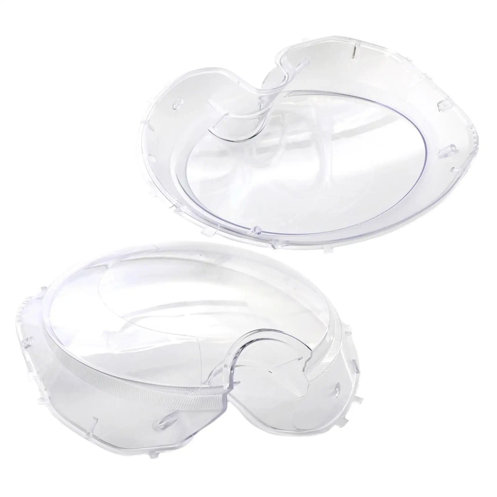 

Headlight Lens Cover for Mini R56 Hatchback 07-13 63127270023 Replace