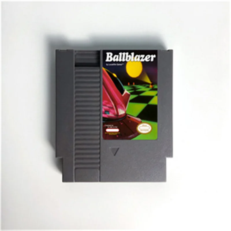 

Картридж Ballblazer в стиле ретро для игровой консоли на 72 контакта