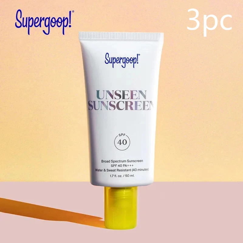 

3 шт. 50 мл SPF40 солнцезащитный крем для лица УФ-защита для лица антиокислительный освежающий контроль жирности отбеливающий крем