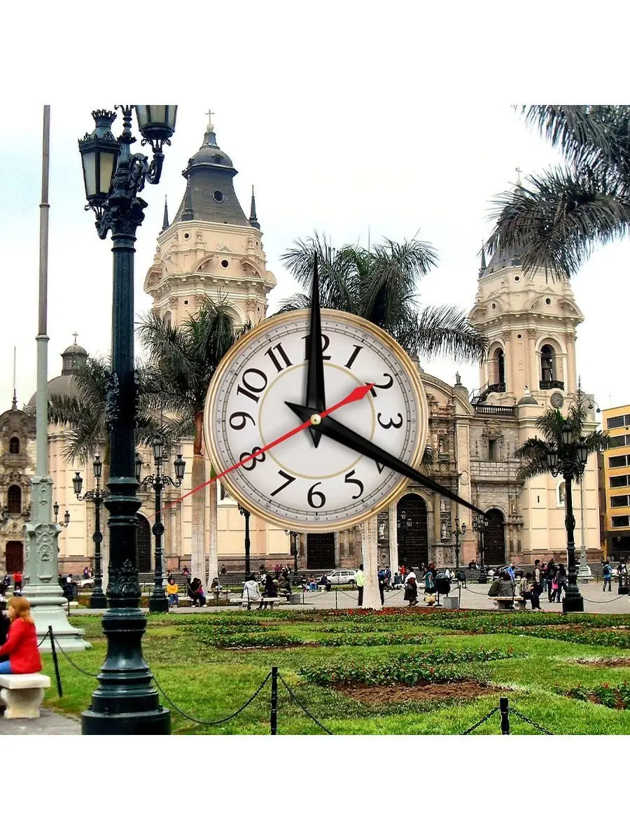 часы пер. часы германия franko&c с стекляными колонами настольные. часы круглые. часы пер. часы на башне.