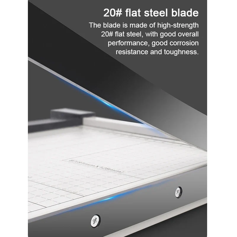 Профессиональная машина для резки бумаги триммер тяжелый на металлической