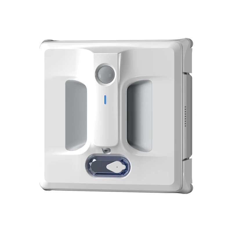 

Робот HUTT W10 для мойки окон с регулируемой частотой, полностью автоматический очиститель высоких стекол с большой мощностью всасывания 6000 Па