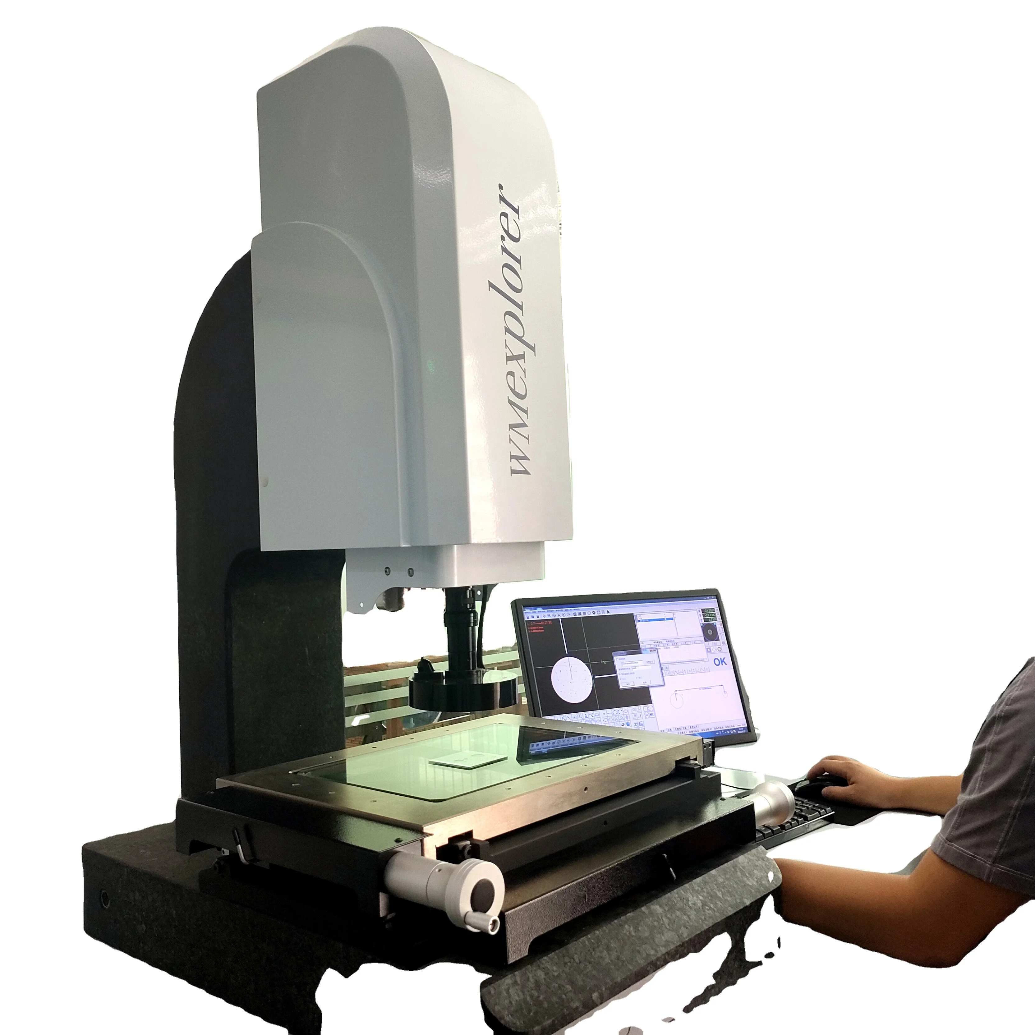 

Laser Distance Meter Electronic Measuring Instruments Video Measuring System