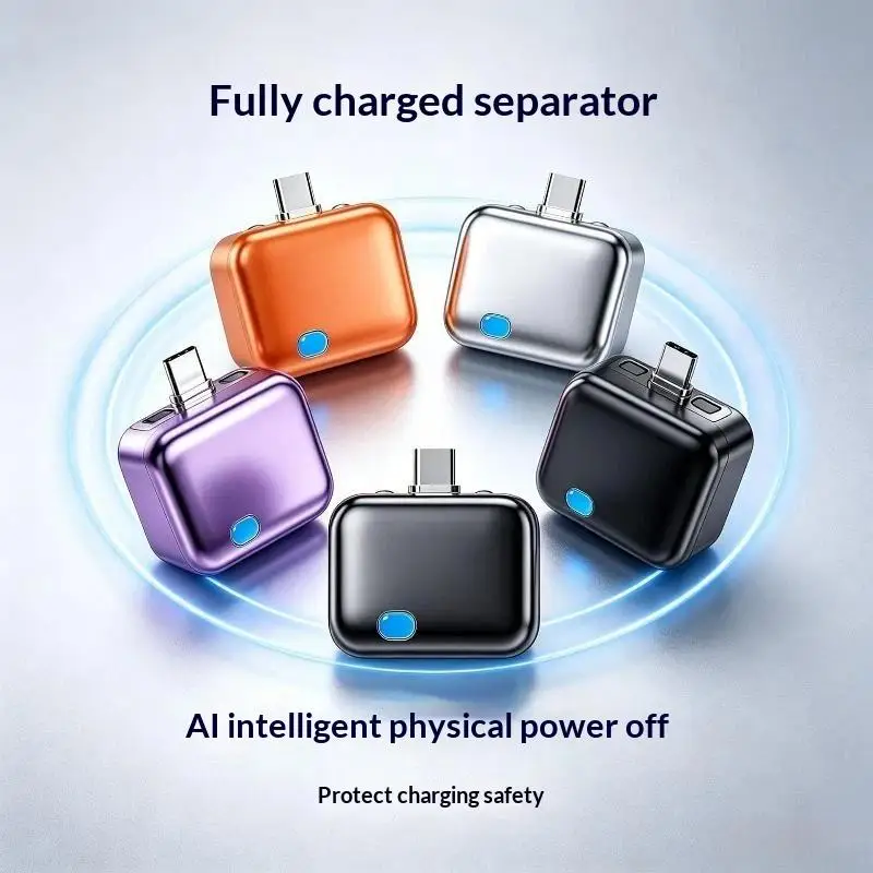 Фото Зарядное устройство Smart Power Charger 140 Вт с автоматическим отключением при полной зарядке и защитой от перезаряда для нескольких устройств, для путешествий и офисного использования №4