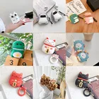 Мягкий чехол для AirPods 3, ретро силиконовый чехол для Airpod Pro, чехол для наушников Apple Air Pods 1, 2, милый 3D чехол для наушников с животными