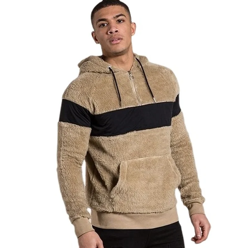 

2021 Autumn and Winter New Men's Long-Sleeved Hooded Sweater