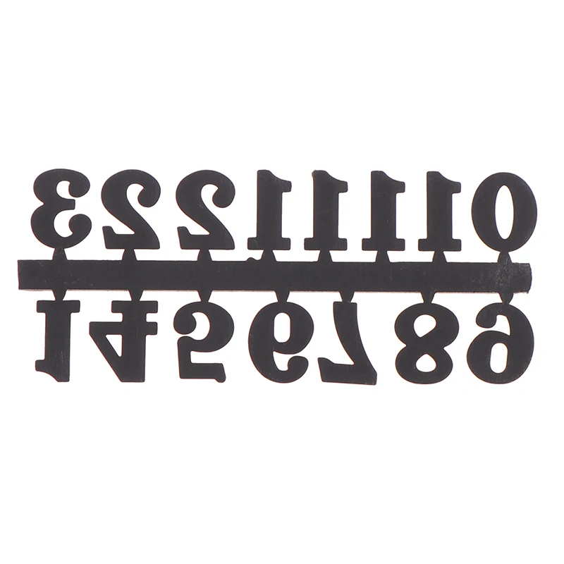 1 комплект аксессуары для часов с арабскими цифрами ремонта кварцевых сменный