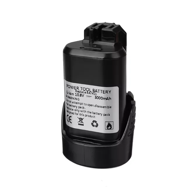 

2023NEW Power Tools Battery 10.8v 12v 3000mah Li-ion Battery for Bosch 2 607 336 013, 2 607 336 014 2 607 336 333 12V 3.0Ah