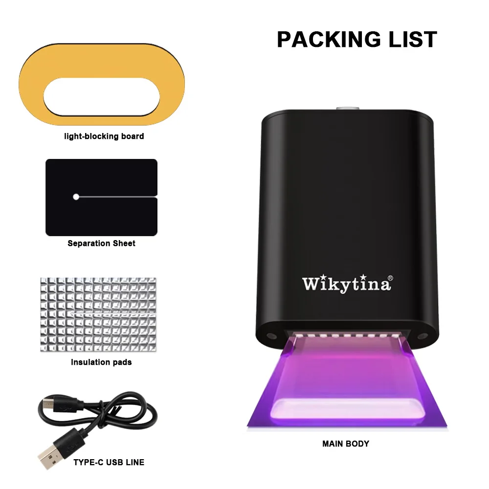 УФ V светильник машина для закрепления волос Обрезной ленточный удлинитель с