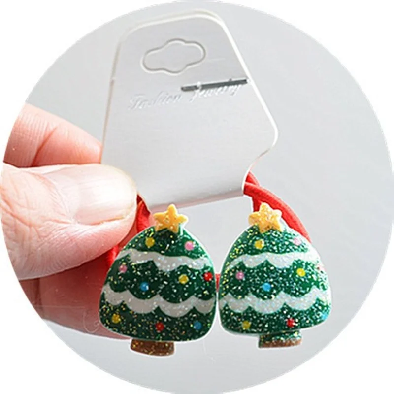 Рисунок 4 - Резинки для волос новогодние эластичные