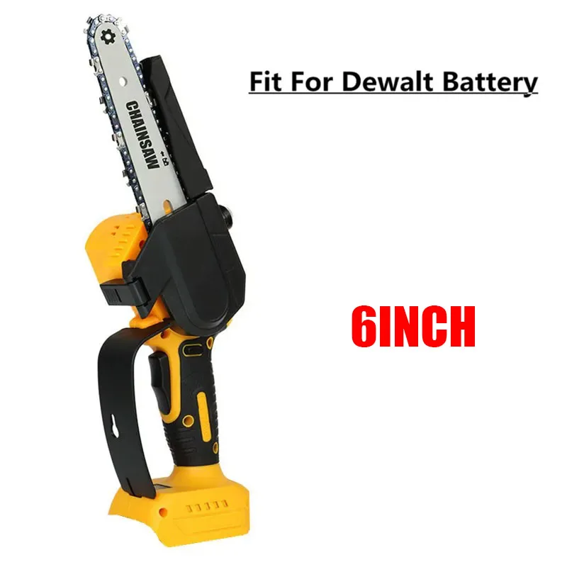 

Аккумуляторная цепная пила XMSJ 6/8 дюймов для DeWALT 18/20 В