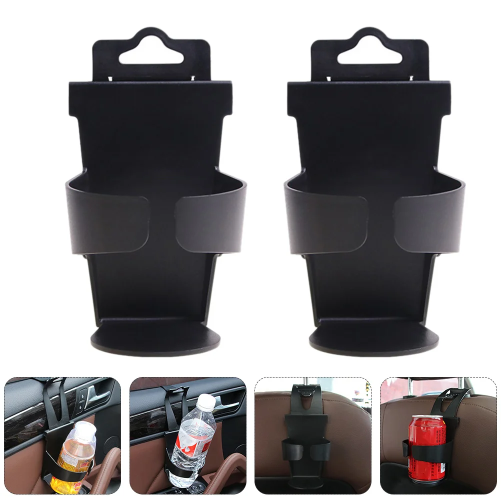 

2PCS Car Bottle Holder Stand Car Cup Holder Organizer Vehicle Door Cup Holder Car Drinks Holders