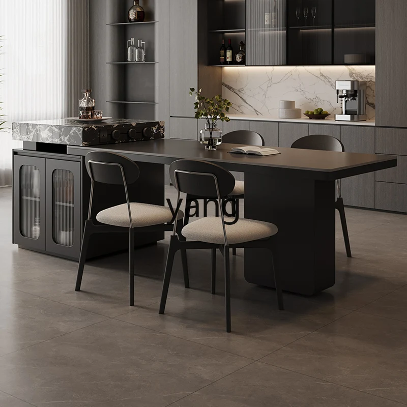 Выдвижной обеденный стол Lmm встроенный бытовой средний открытый кухонный