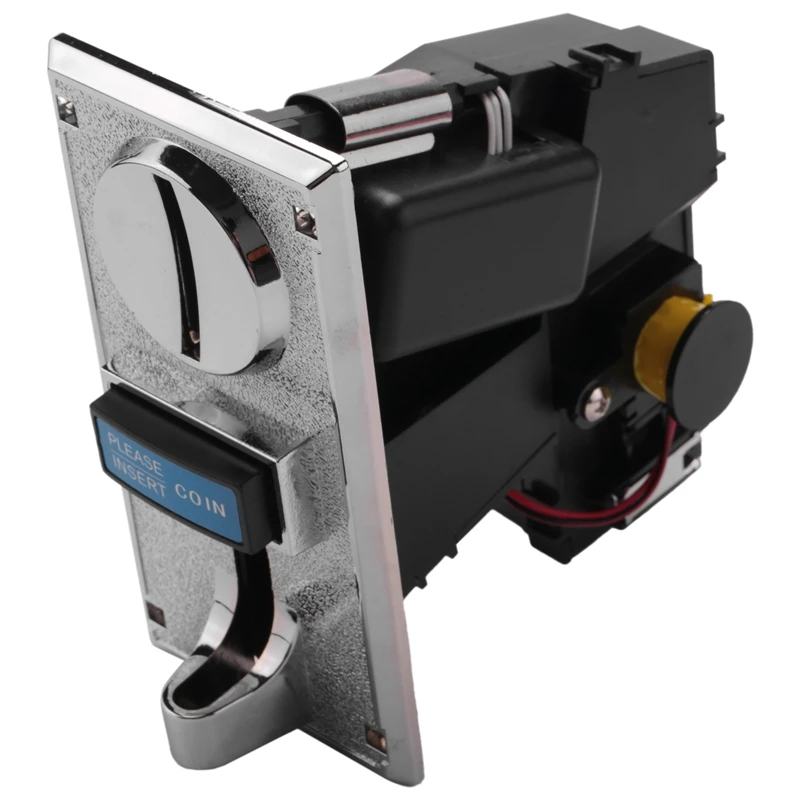 

Coin Acceptor Various Coin-Operated Selector Slots, Compatible With Arcade Game Mechanics And Vending Machines