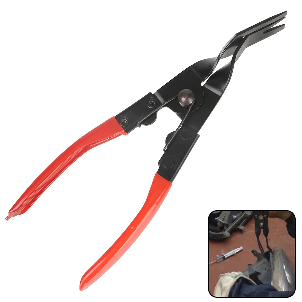 

Rivet Removal Tool Buckle Plier For Car Headlight Lens Opener Push Down Pincers Light Open Repair Kit Automobile Accessories