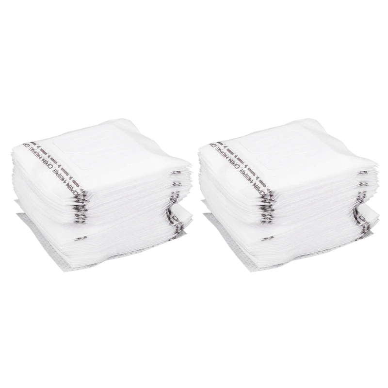 

100Pcs Drip Coffee Filter Bag Portable Hanging Ear Style Coffee Filters Paper Home Office Travel Brew Coffee