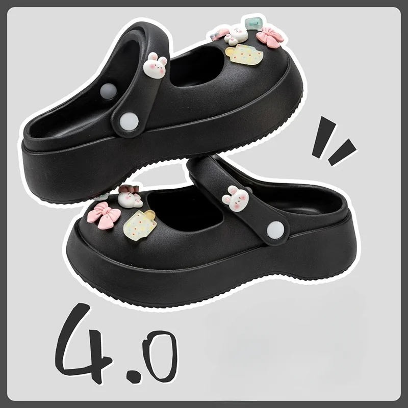 Женские садовые сабо Воздухопроницаемые быстросохнущие сандалии тапки пляжная