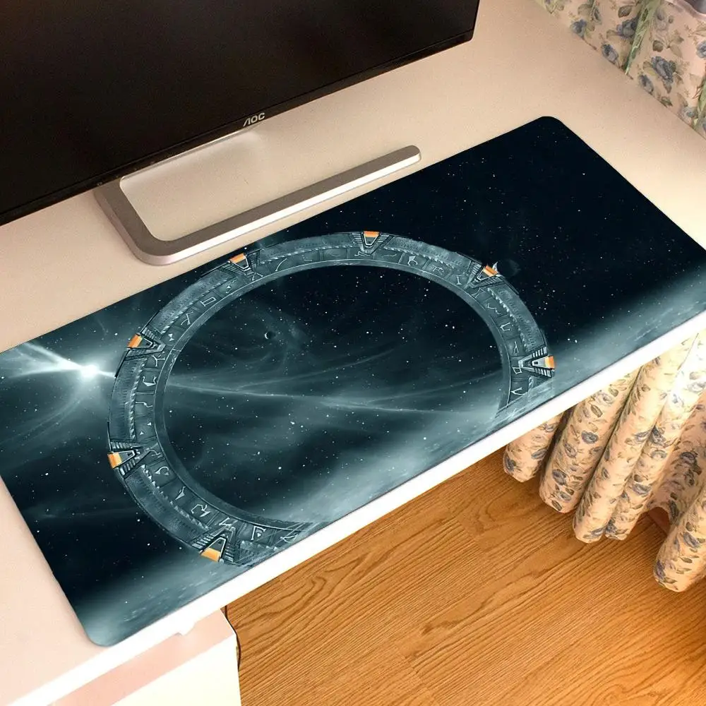 Фото Stargate Mouse Pad Tapetes de Mesa Teclado, Borracha Kawai, Tapete de Mesa Antiderrapante, XXL90x40cm №3