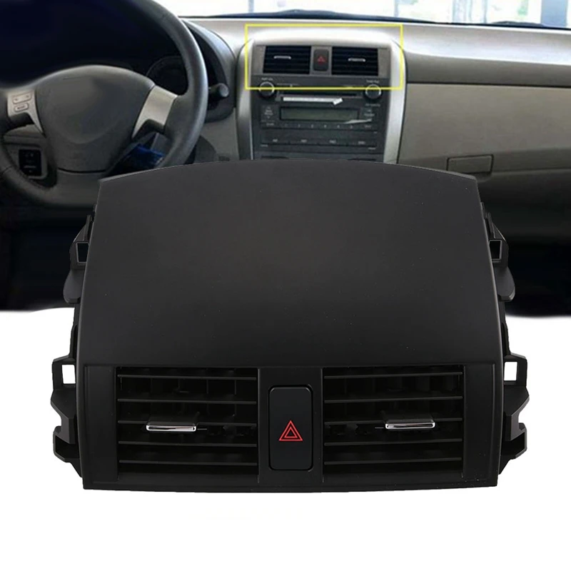 Панель выходного отверстия кондиционера 55670-02161 с аварийным переключателем для