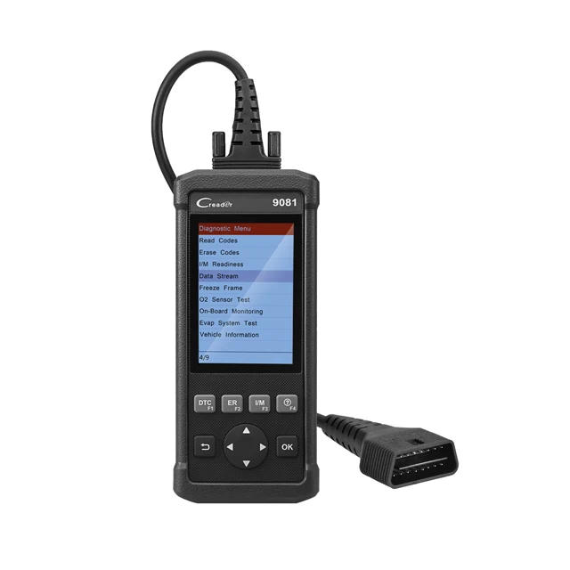 

Автомобильный диагностический сканер OBD2 CReader 9081 с TPMS EPB DPF ABS SAS
