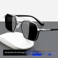 sunglasses mens handsome trendy domineering uv proof polarized high end sunglasses men driving specific glasses