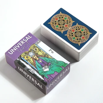 Mini Card Collection Universal Tarot Cards Kawaii Portable Table Game Playing Card Divination Fate Board Games Oracle Cards 3
