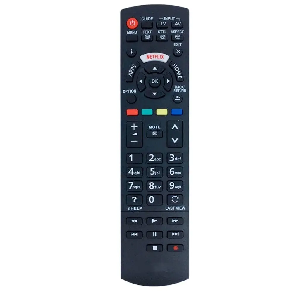 RM-L1268 пульт дистанционного управления подходит для Panasonic TV N2QAJB00124 N2QAYB000078 N2QAYB000820 N2QAYB000815 TH-P50S60D TZZ00000001A