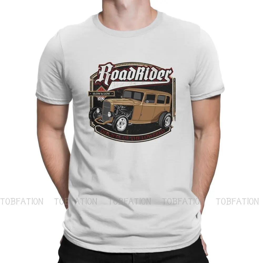 

Road Rider Hip Hop TShirt Popularity Trend Creative Streetwear Comfortable T Shirt Men Tee Special Gift Clothes