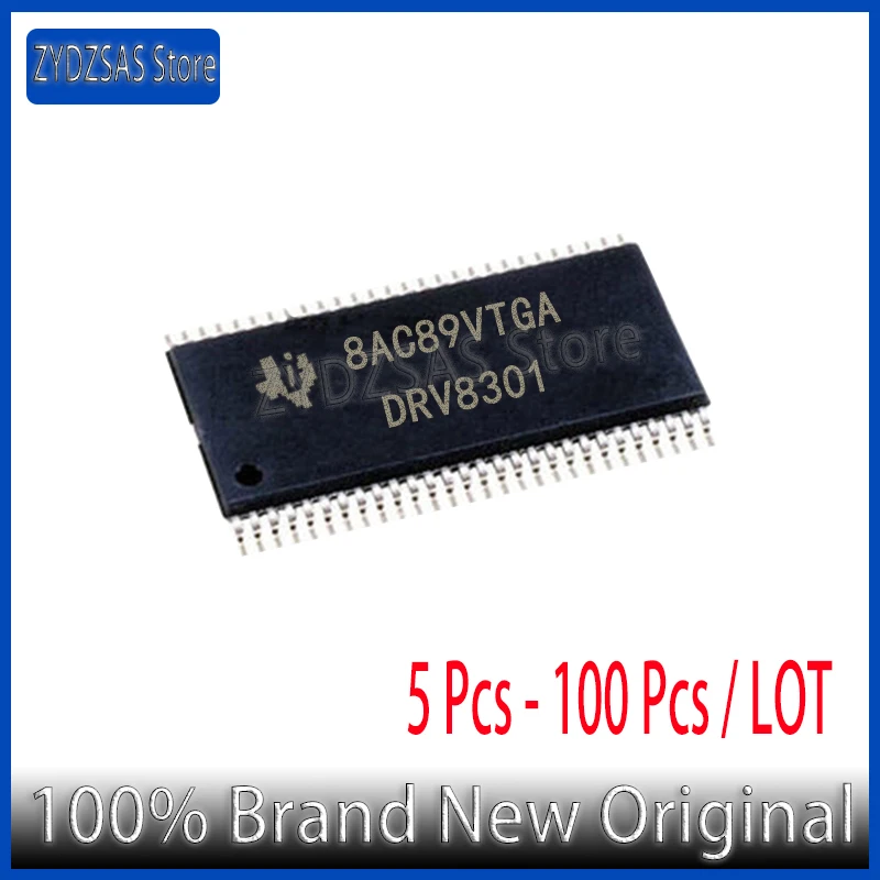 

DRV8301DCAR DRV8301 SMD Driver Chip IC TSSOP-56