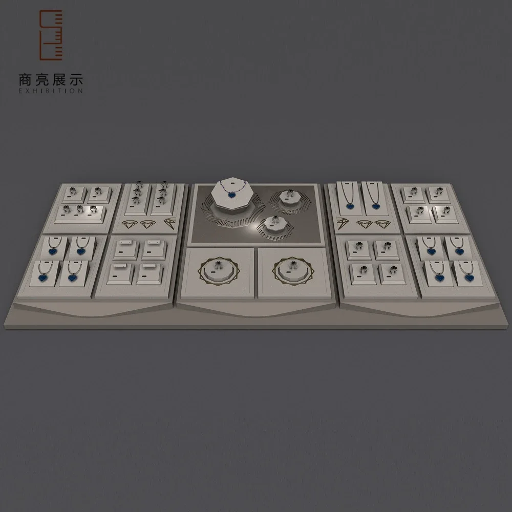 Оптовая продажа держатель для ювелирных изделий из микрофибры подставка сделай