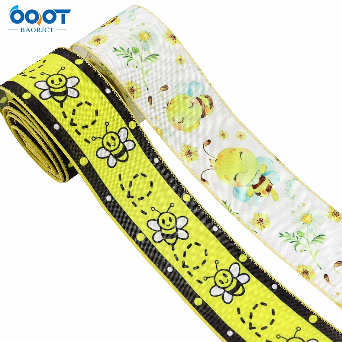 Пасхальная Милая мультяшная Проводная лента с закругленными краями 63 мм 5 ярдов