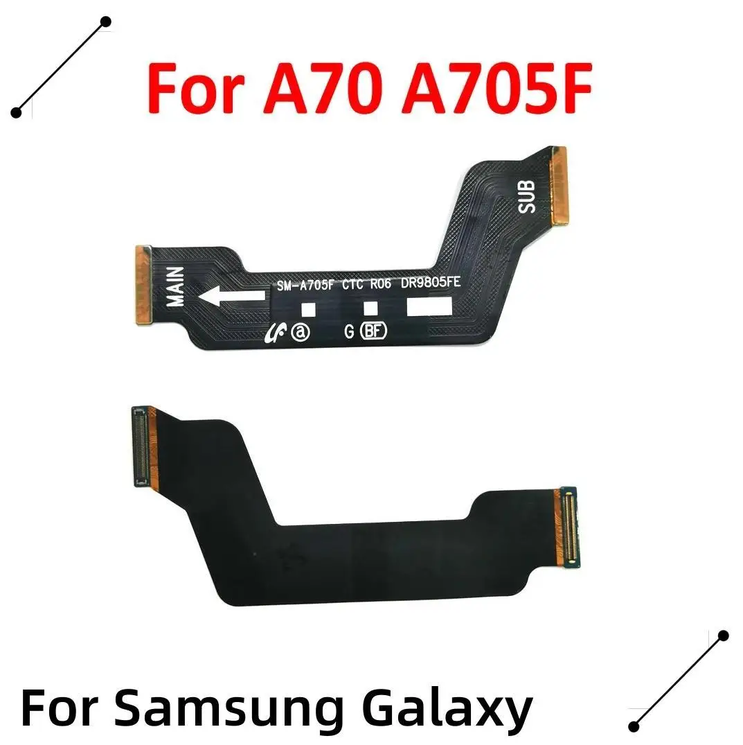 

For Samsung Galaxy A70 A705F Main Board Mainboard Motherboard Connector Flex Cable