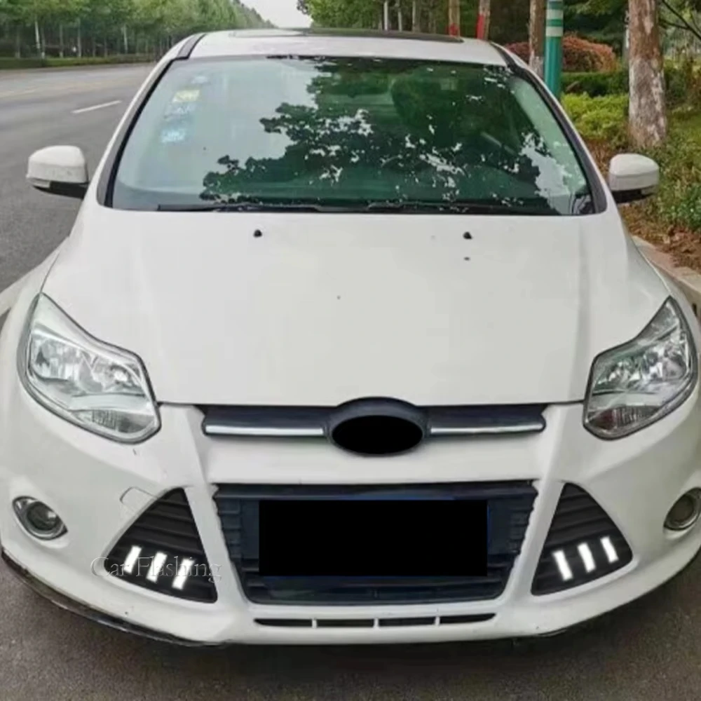 ДХО для Ford Focus 3 MK3 2012 2013 2014 DRL дневные ходовые огни светодиодные фары