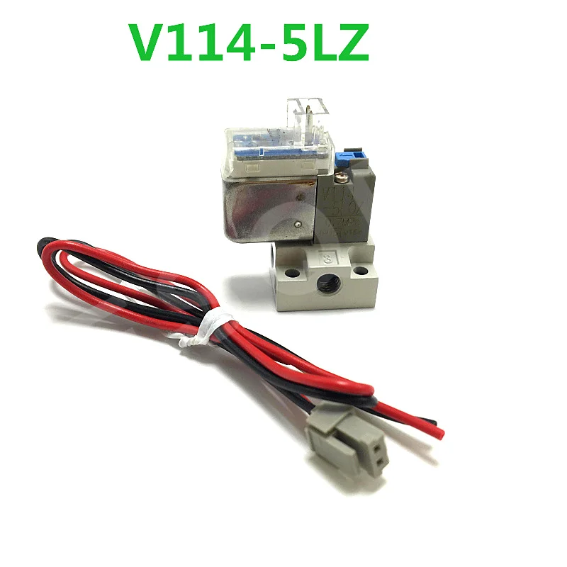

V114-5GZ V114-5LZ V114-6H V114-5LZ-M5 V124-5LOU V124-5HZ V114-5LOU SMC электромагнитный клапан V114