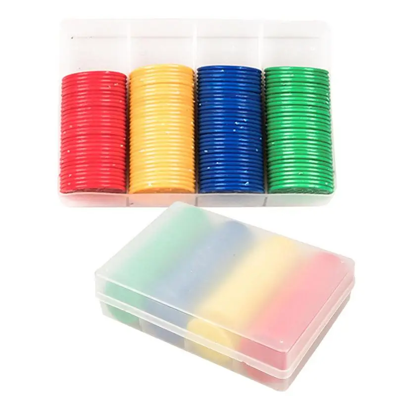 160 шт. фишки для покера из АБС-материала, карточки для бинго, карточки для казино, Caddy Tokens, маджонг, Jeton, набор предметов для настольных игр