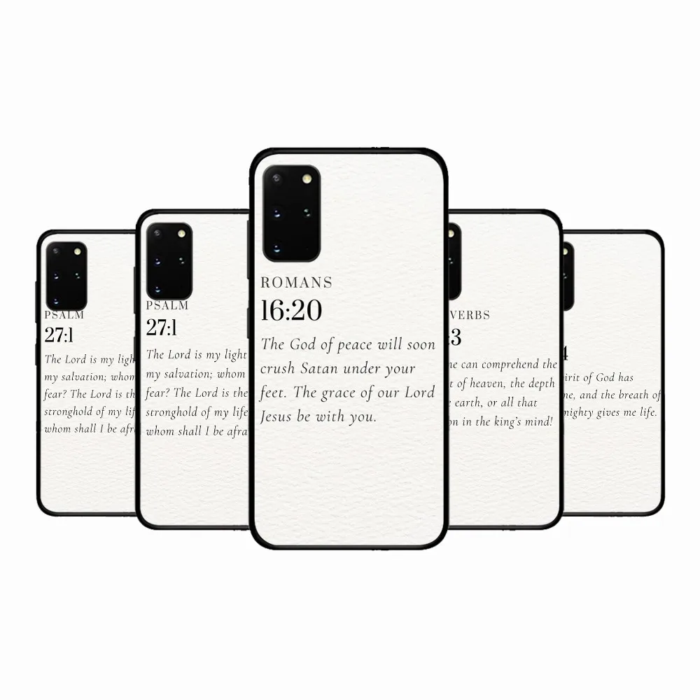 

Famous quotes Phone Case For Samsung S 9 10 20 21 22 23 30 23plus lite Ultra FE S10lite Fundas