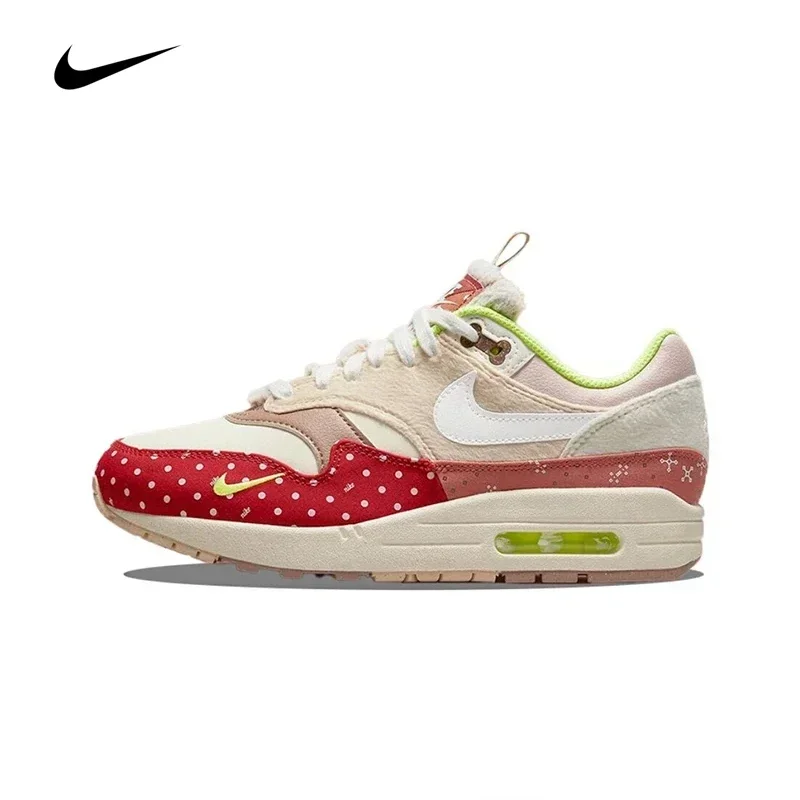 Оригинальные женские кроссовки Nike Air Max 1 prm Лучший друг износостойкие