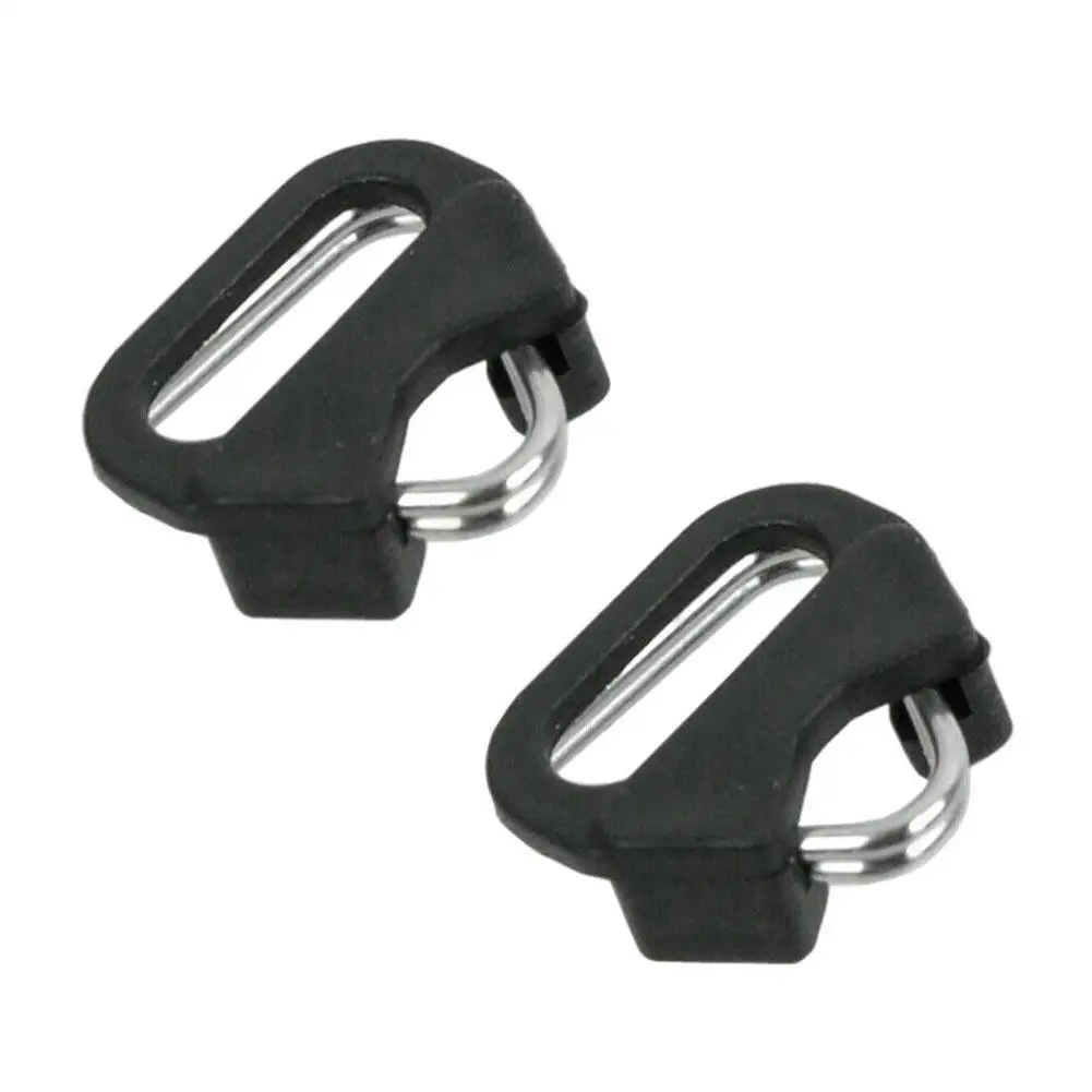 

2pcs Camera Strap Triangle Split Ring Adapter Belt Hook Camera Shoulder Strap Split Triangle Ring Replacement Buckle