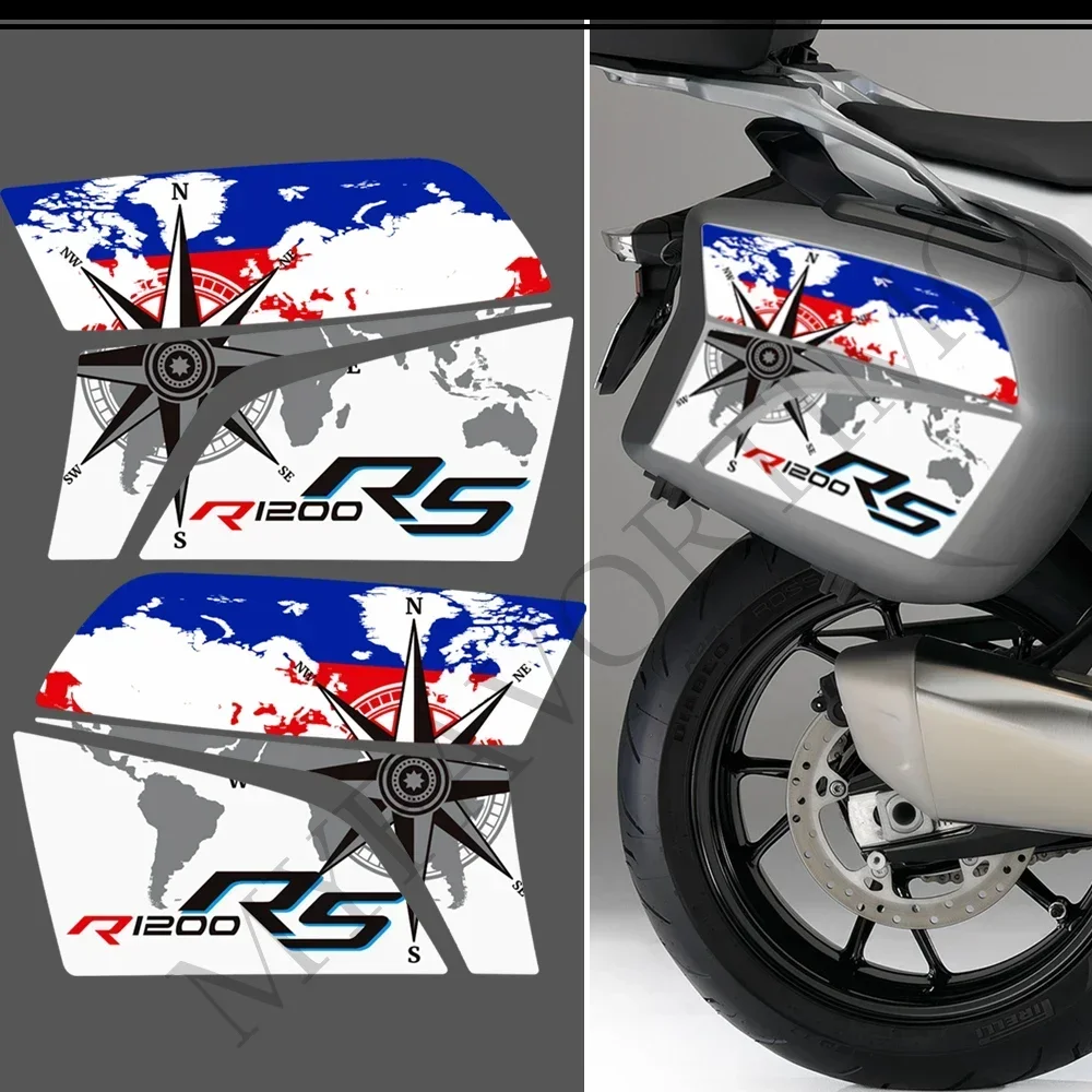 Фото Наклейки на мотоцикл для BMW R1200RS, наклейки с эмблемой и логотипом, багажник, кофры, чехлы №2