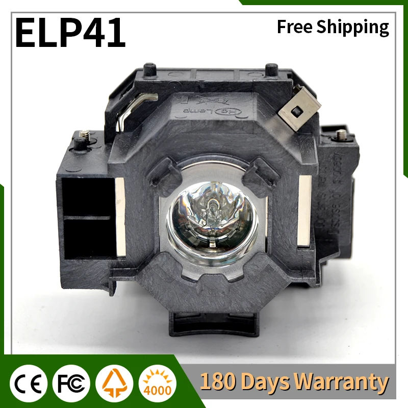 

Совместим с Epson ELPLP41, Женская лампа, Женская лампа проектора V13H010L41
