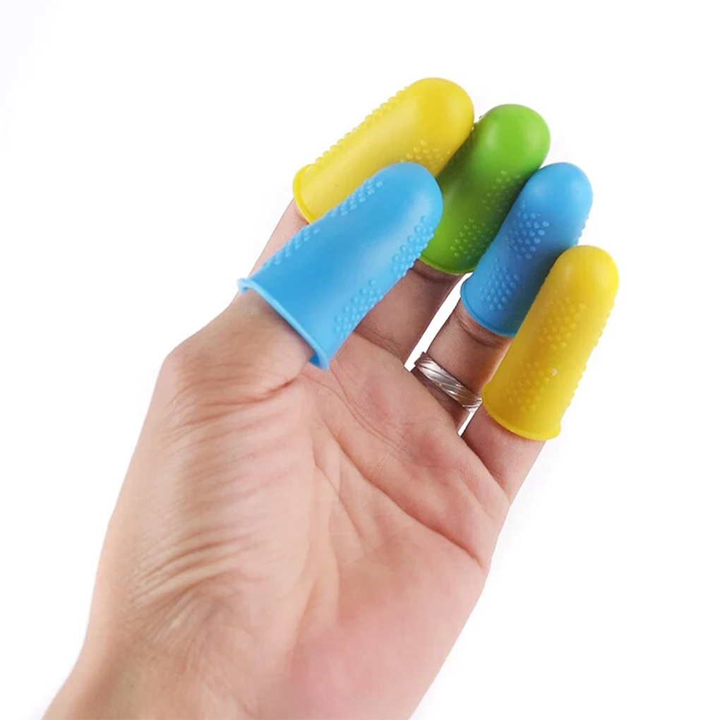 

5 шт., защитные накладки на пальцы для пальцев