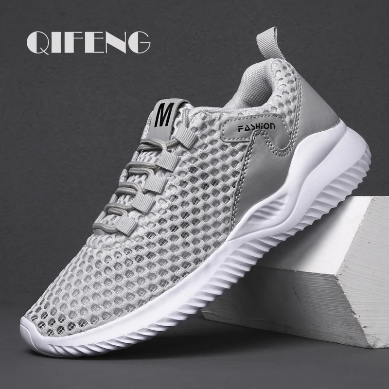Teenage Male Footwear Sport Shoes Grey Soft Eva Bottom Fashi
