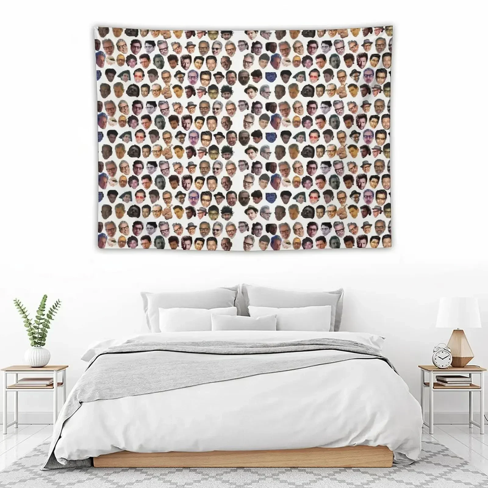 Гобелен Джефф Голдблюм Декор для ванной комнаты дома и комфорта Настенные