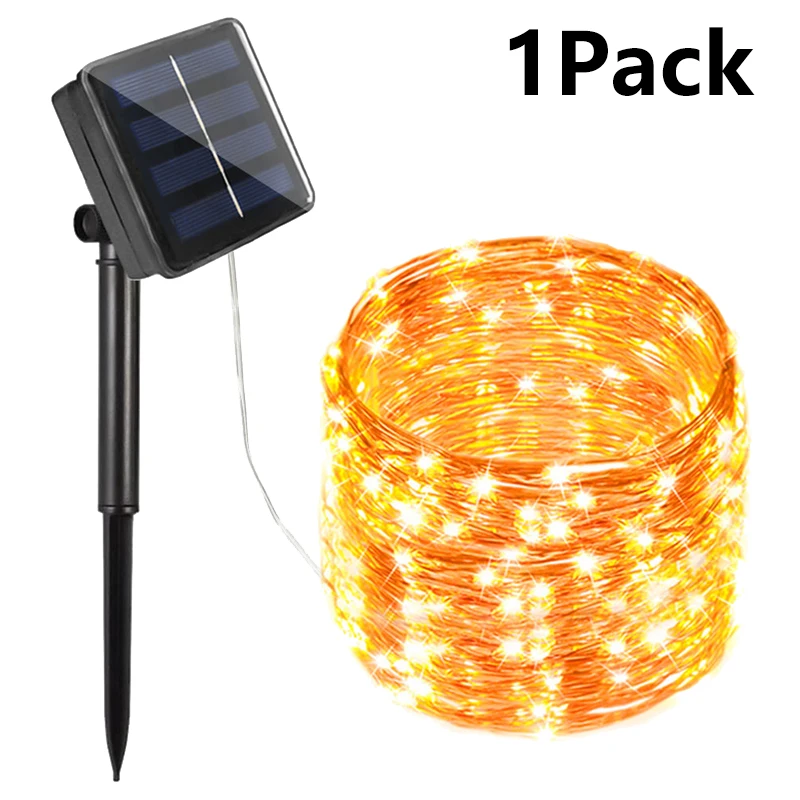 

Солнечные LED гирлянды 7/12/22/32 м
