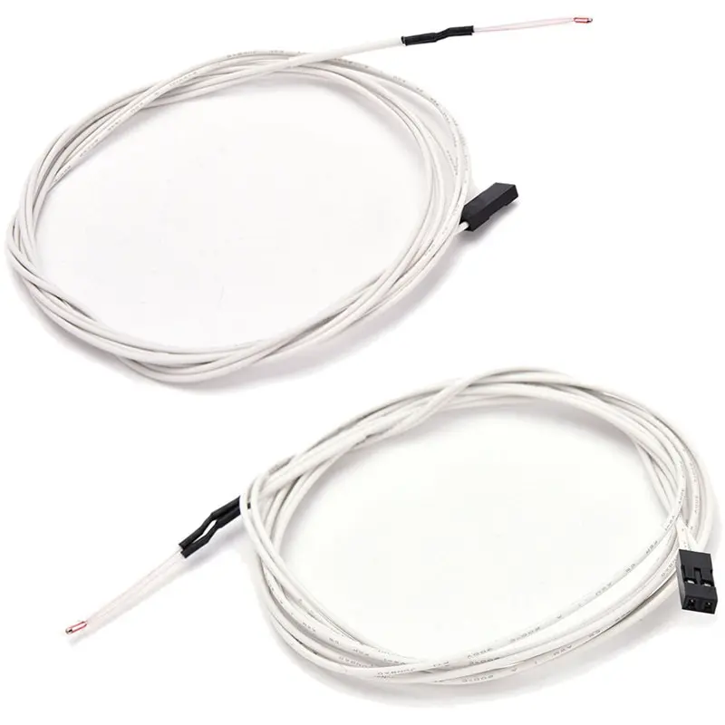 

Лидер продаж, 1 шт. термистор Reprap NTC 3950 K с проводом 1 м для 3D-принтера NTC 100 термисторы