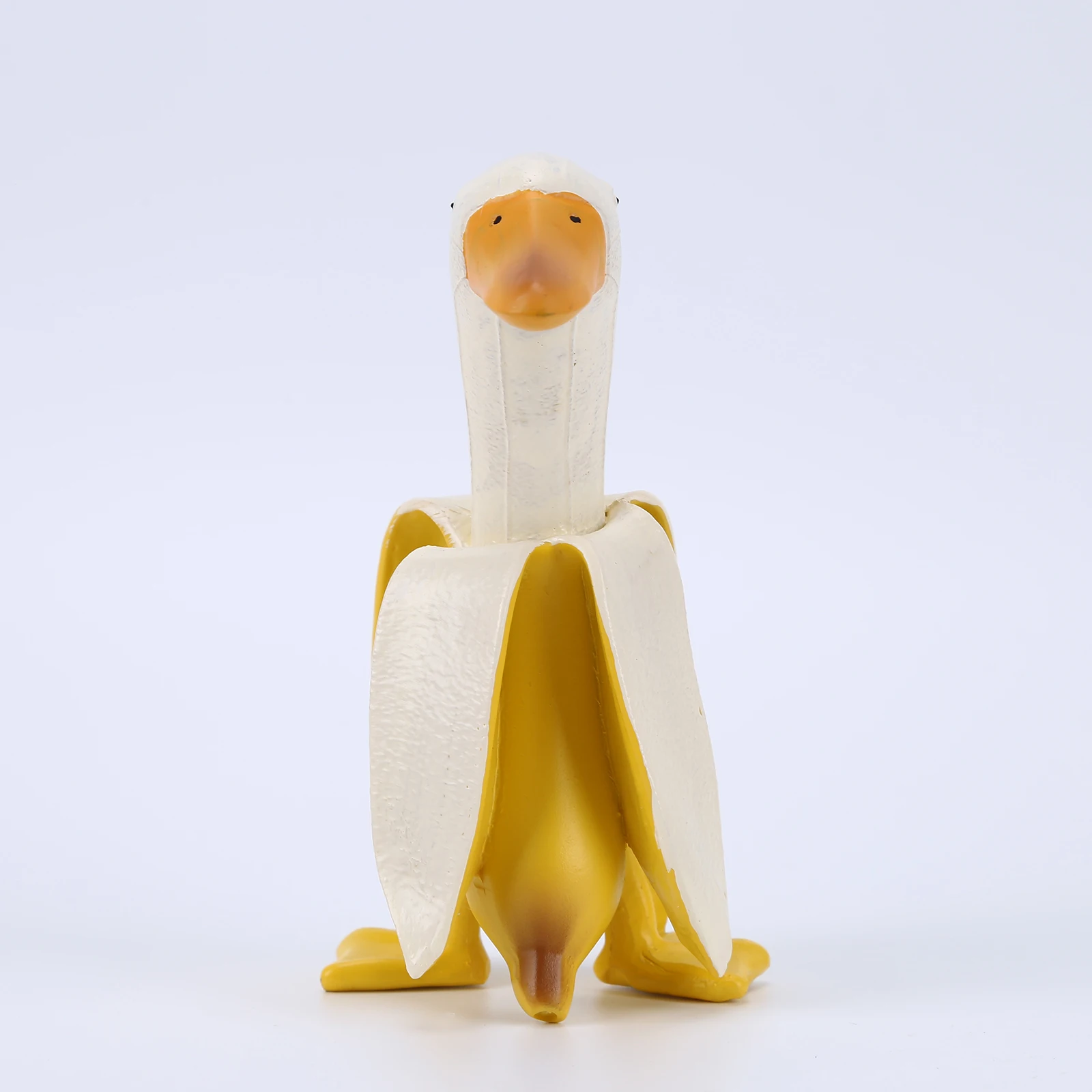 

Banana Duck Creative Garden Decoration Sculptures Yard Garden Decor Vintage Ornament Home Statues For Home Decoration Hot Sale