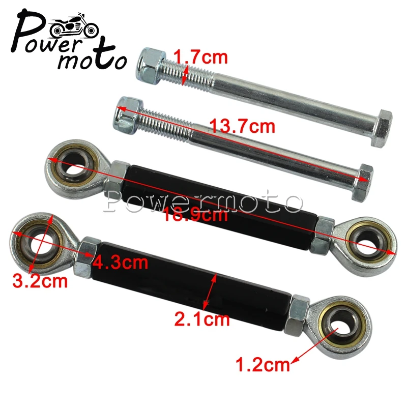 Комплект алюминиевых регулируемых задних рычагов подвески для Yamaha YZF-R6 2006-2016 2014